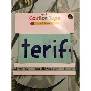 Free With A Bundle only!! You Did Terrific 20ft Caution Tape